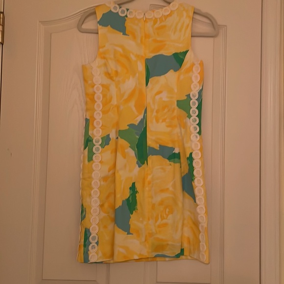 Lilly Pulitzer Floral Dress - Picture 3 of 3